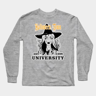 Halloween University Long Sleeve T-Shirt